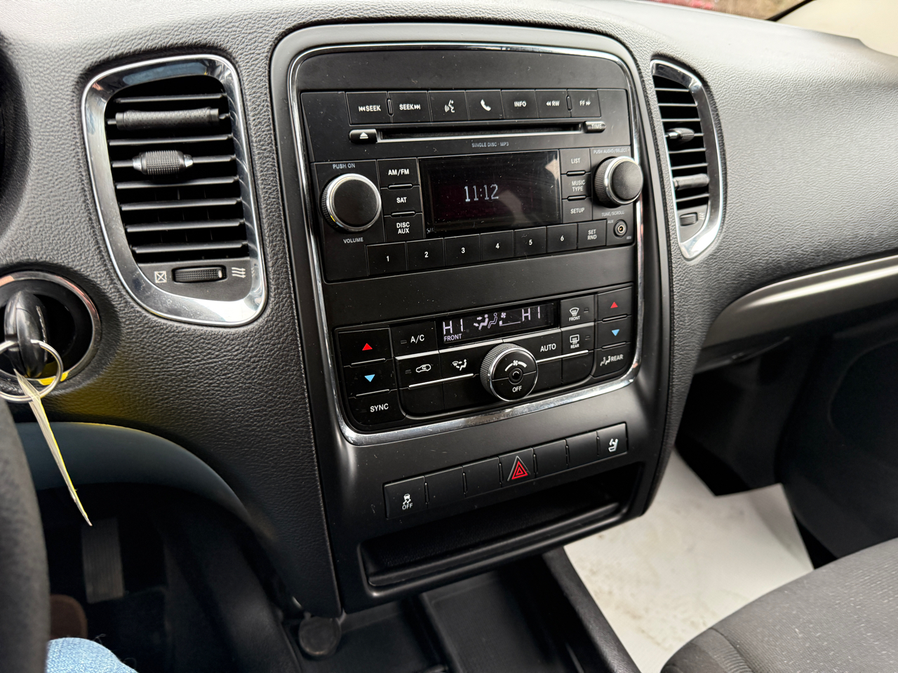 Dodge Durango SXT AWD 2012