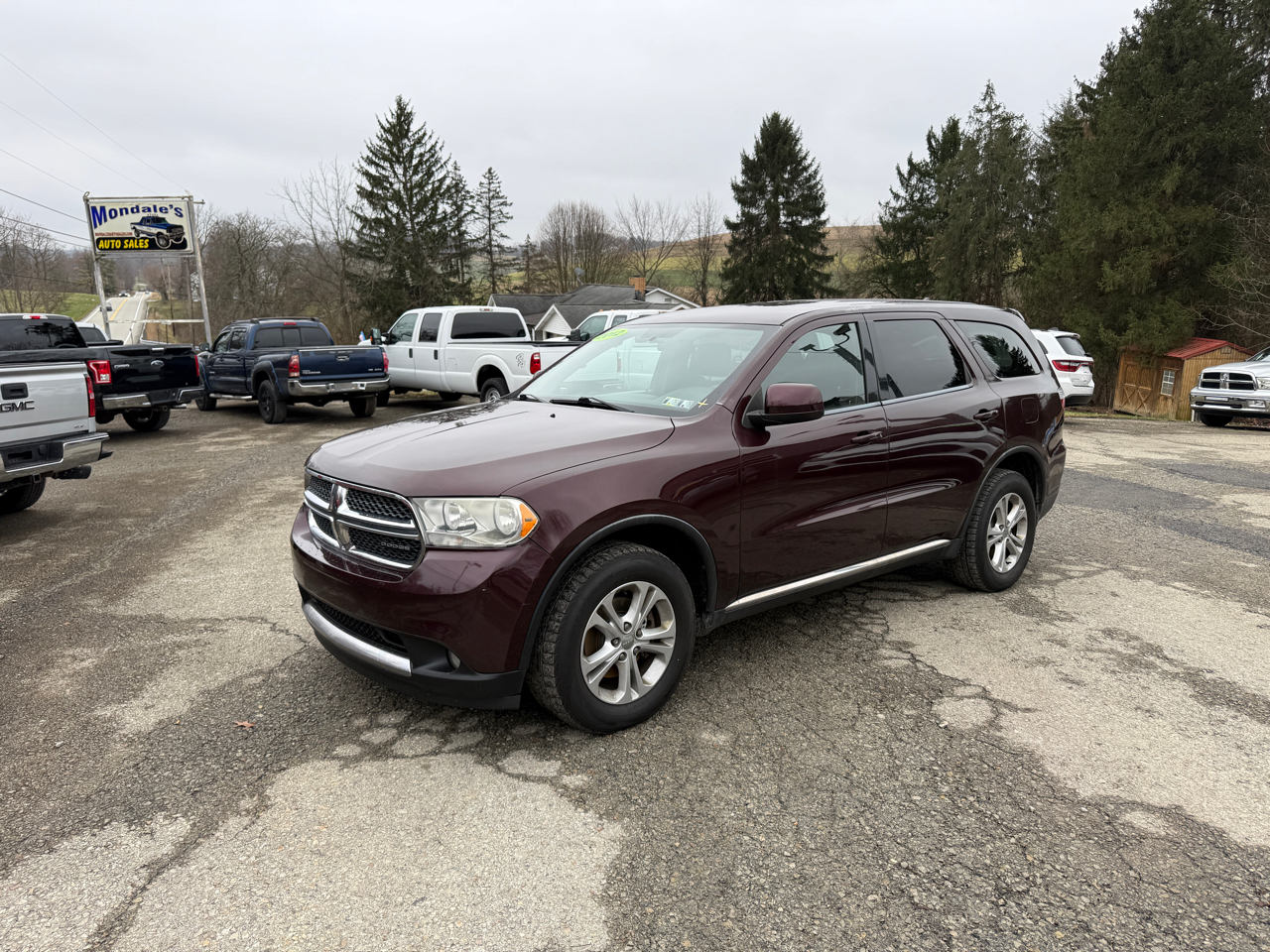Dodge Durango SXT AWD 2012