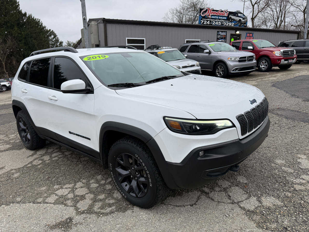 Jeep Cherokee Upland 4x4 2019