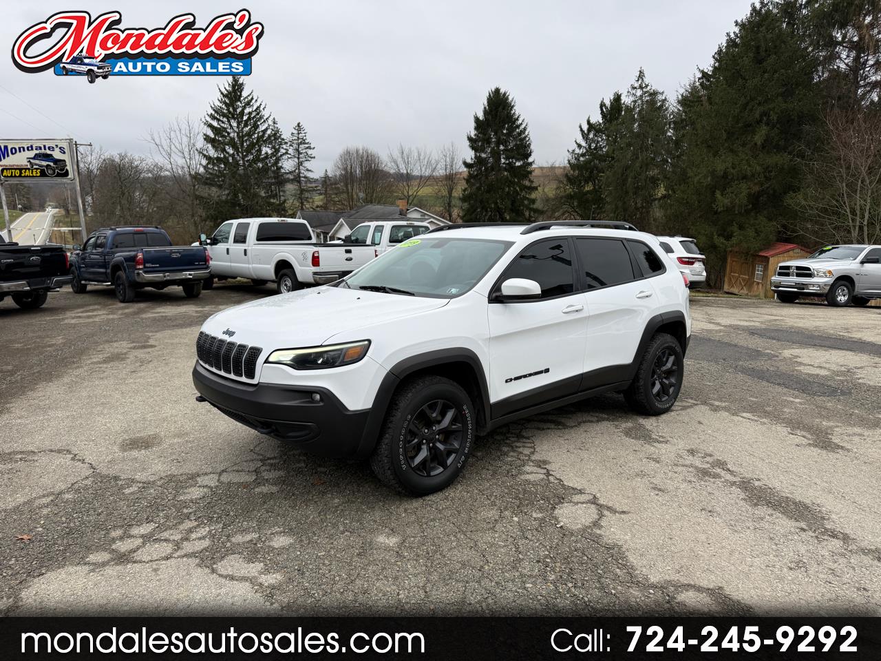 Jeep Cherokee Upland 4x4 2019