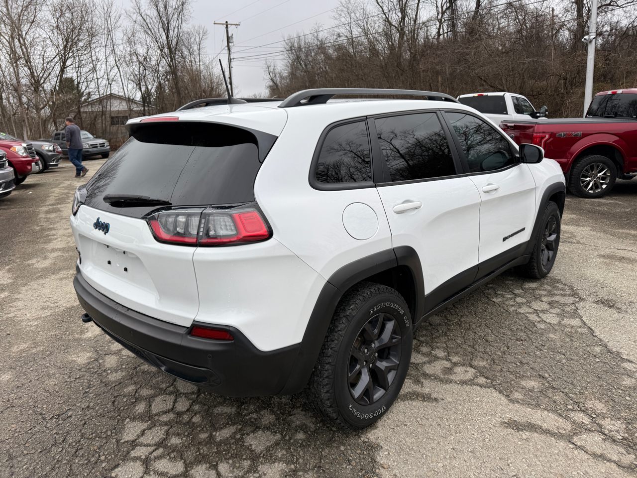 Jeep Cherokee Upland 4x4 2019