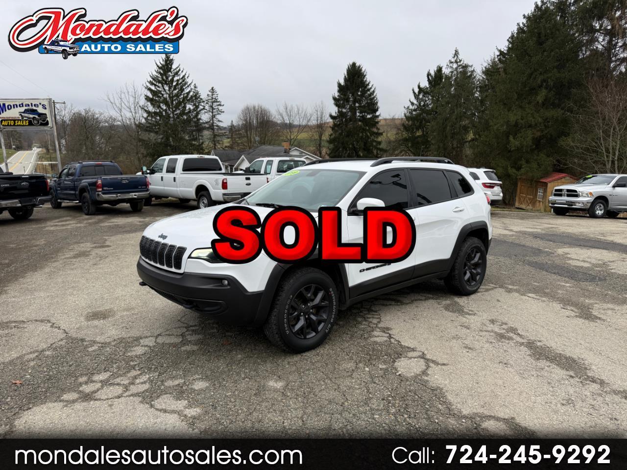 2019 Jeep Cherokee Upland