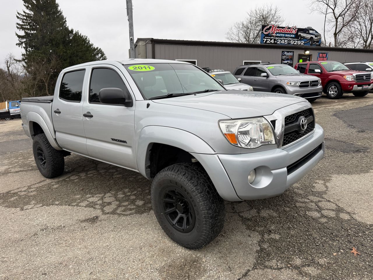 Toyota Tacoma Double Cab V6 4WD 2011