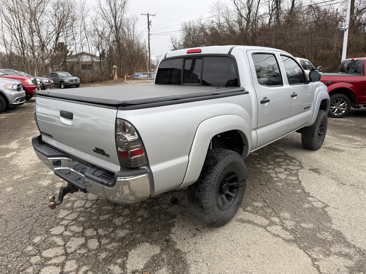 Toyota Tacoma Double Cab V6 4WD 2011