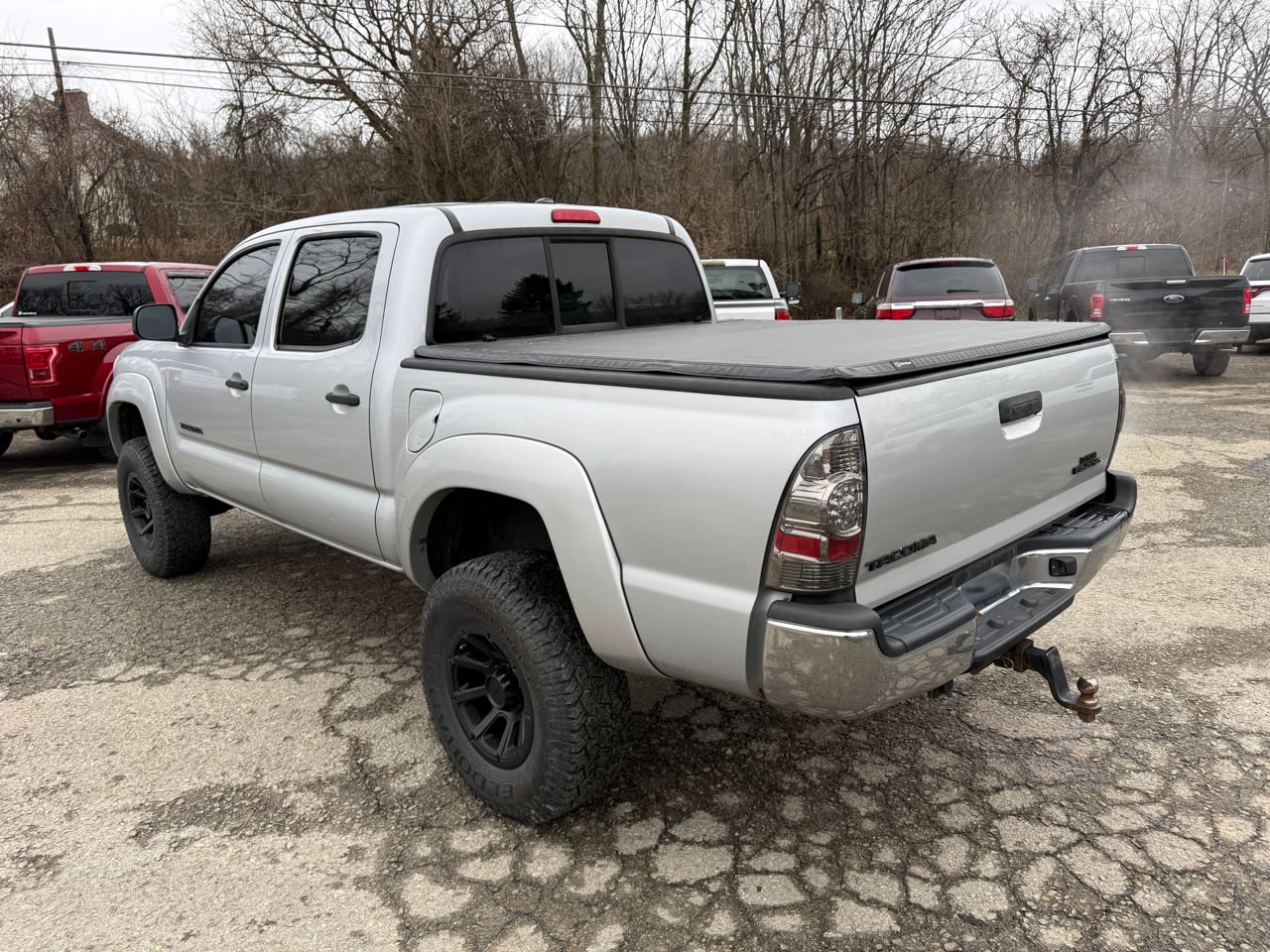 Toyota Tacoma Double Cab V6 4WD 2011