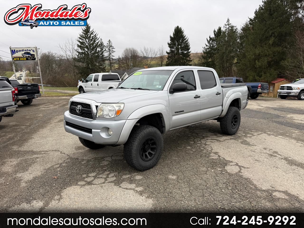 Toyota Tacoma Double Cab V6 4WD 2011