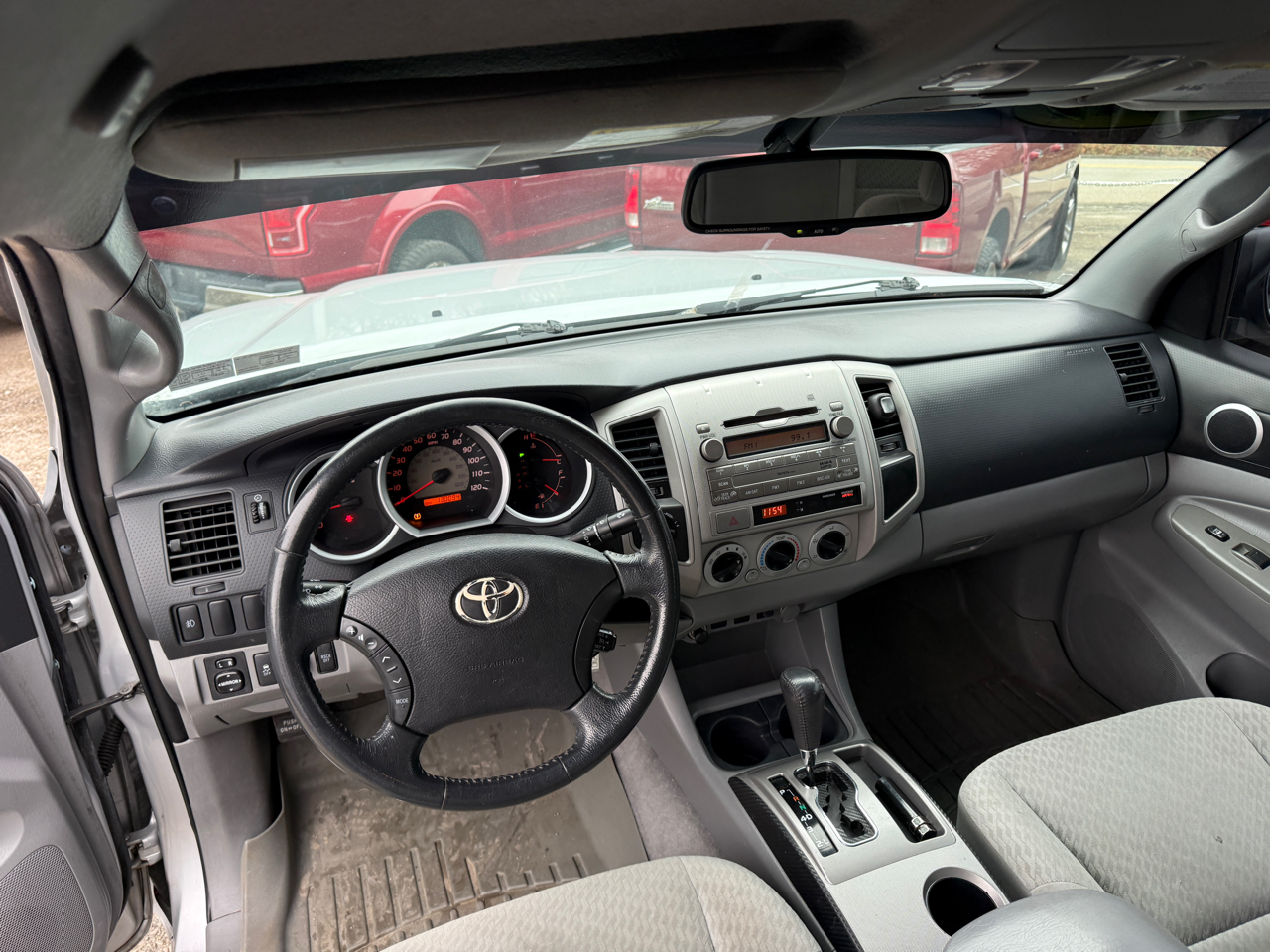 Toyota Tacoma Double Cab V6 4WD 2011