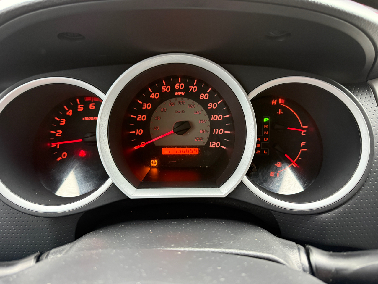 Toyota Tacoma Double Cab V6 4WD 2011