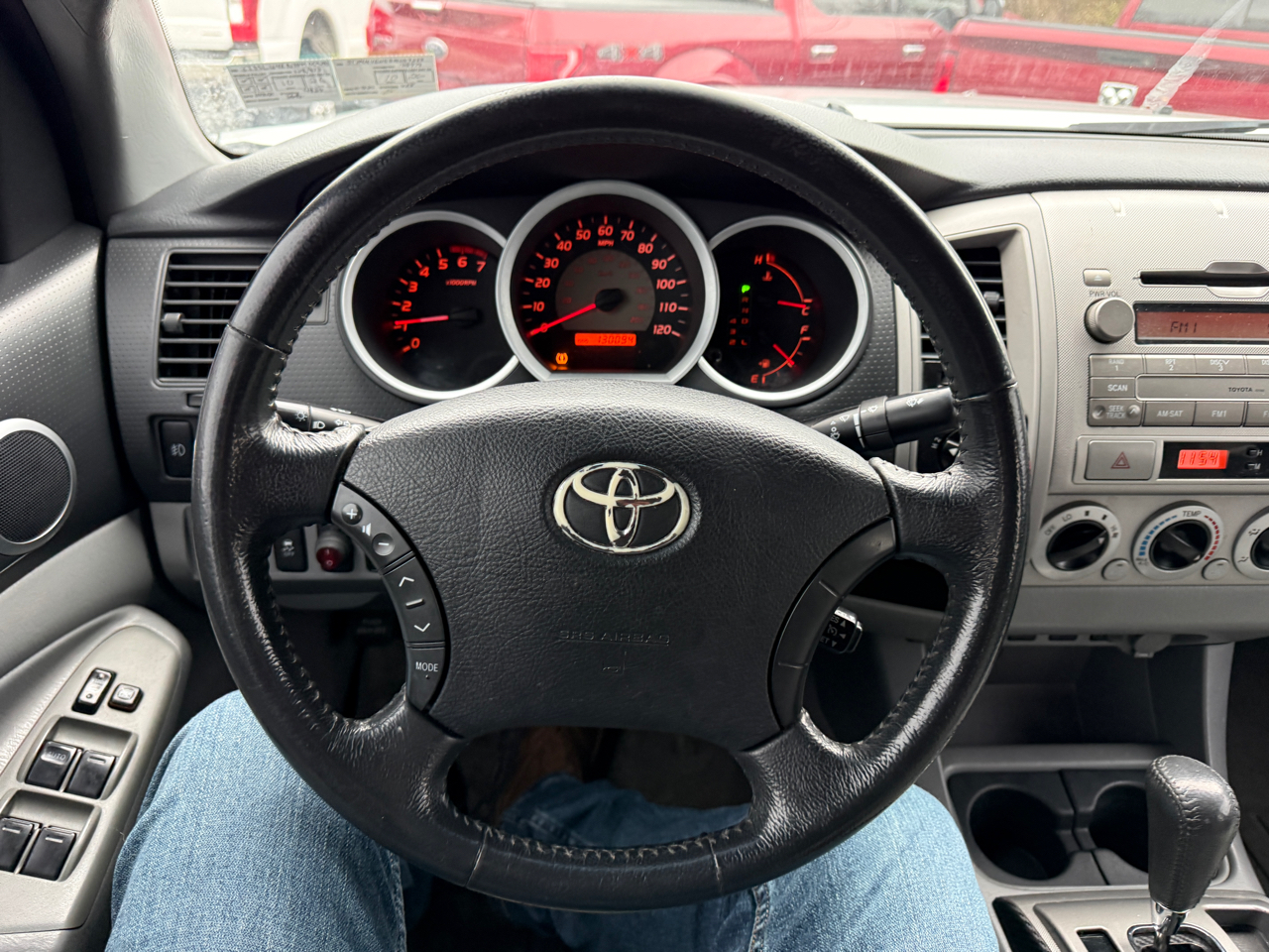 Toyota Tacoma Double Cab V6 4WD 2011