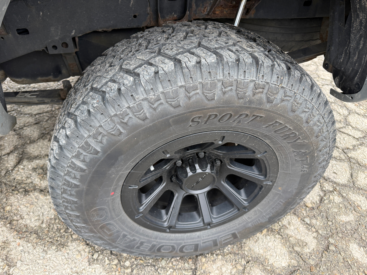 Toyota Tacoma Double Cab V6 4WD 2011