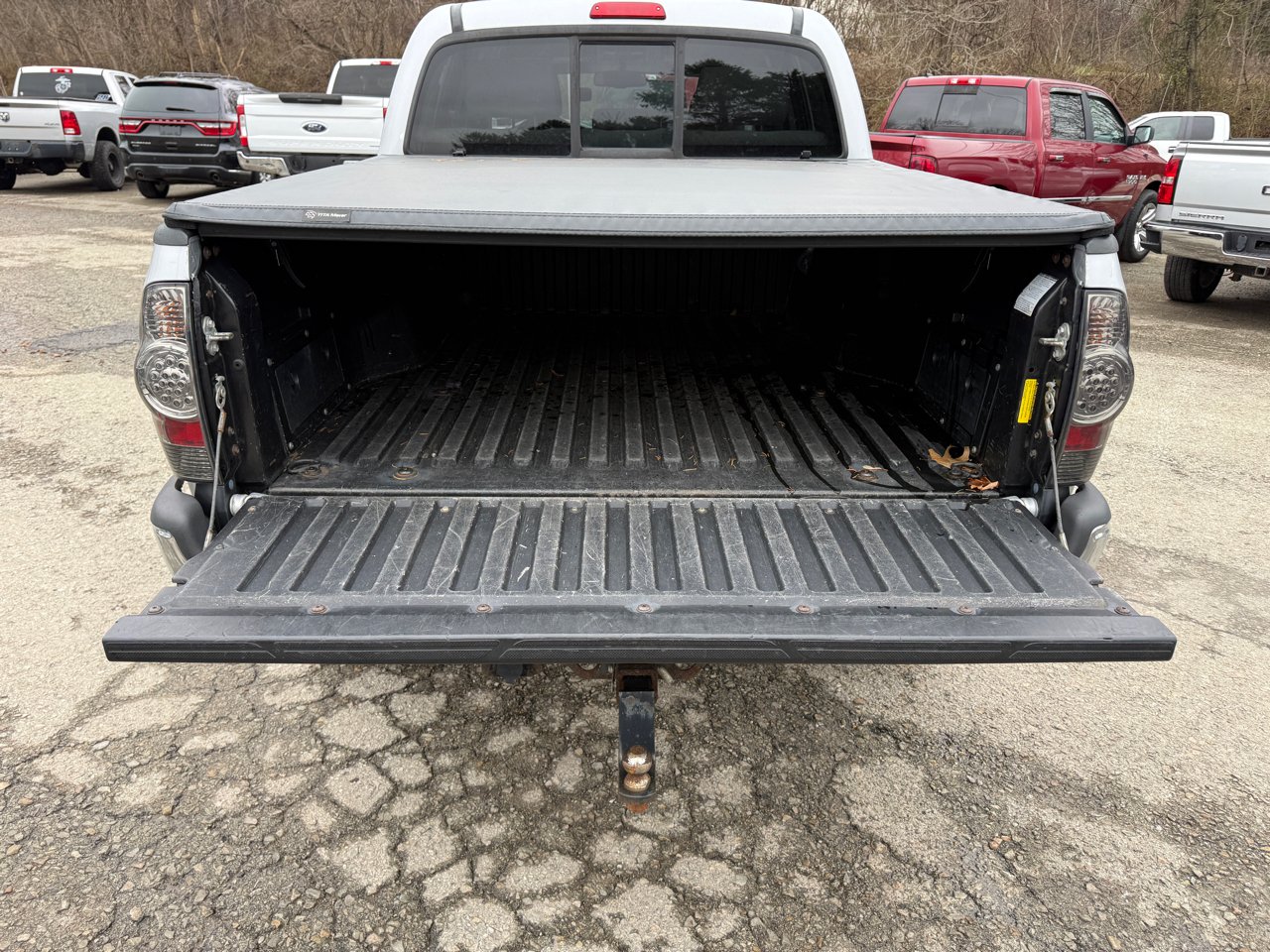 Toyota Tacoma Double Cab V6 4WD 2011