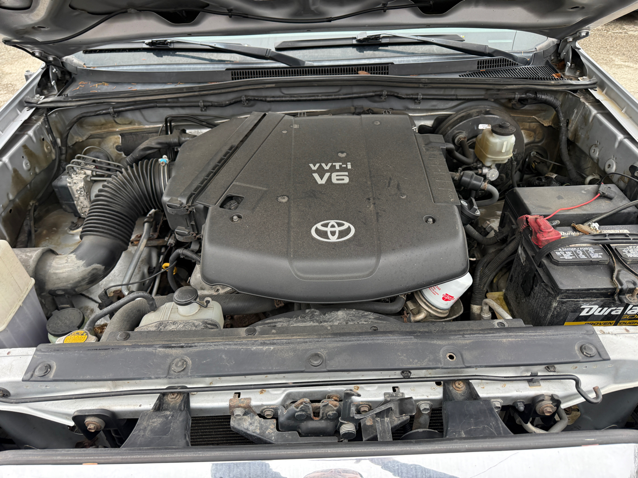 Toyota Tacoma Double Cab V6 4WD 2011