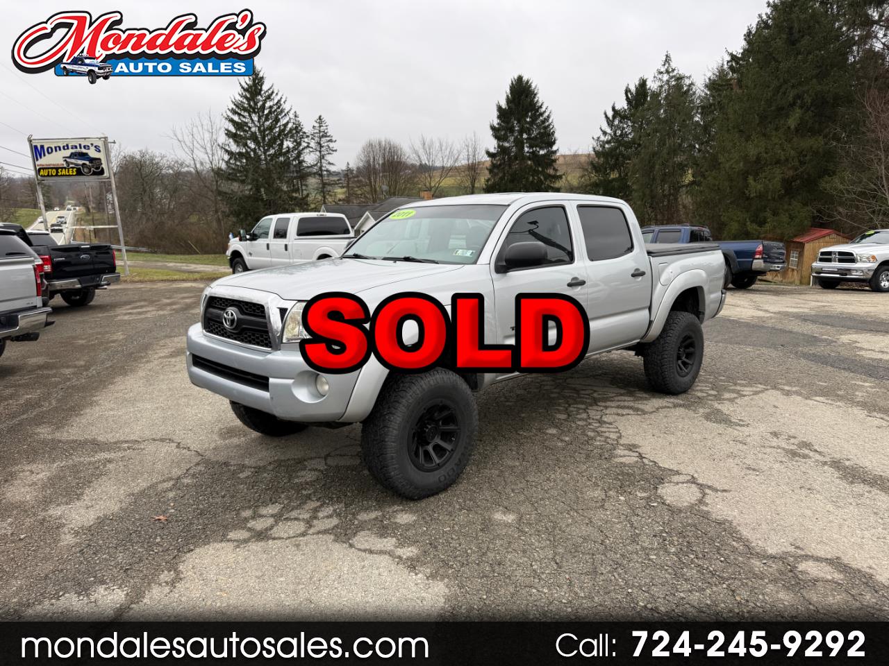 2011 Toyota Tacoma Base