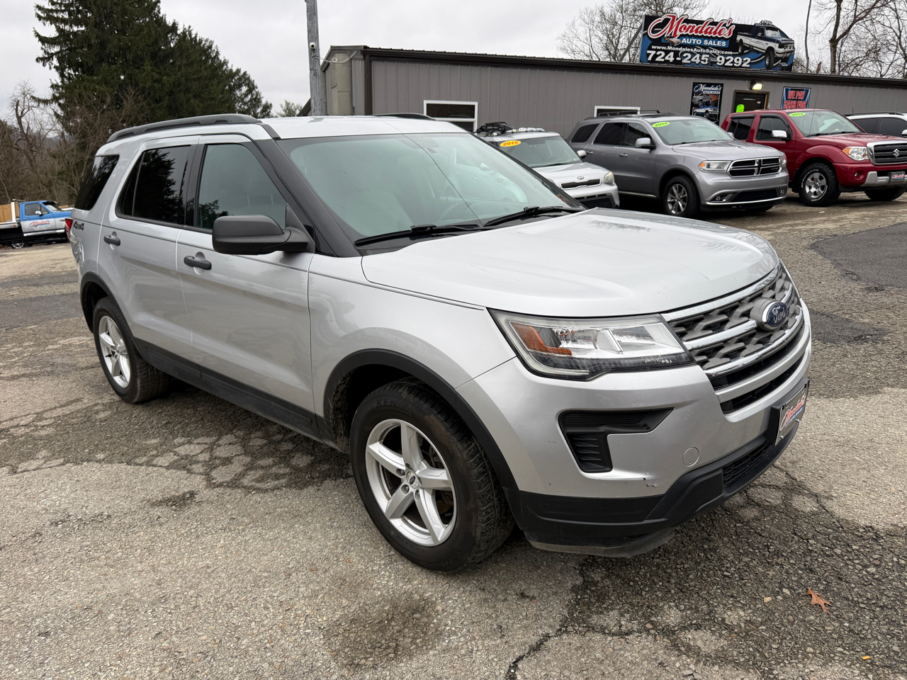 Ford Explorer Base 4WD 2018