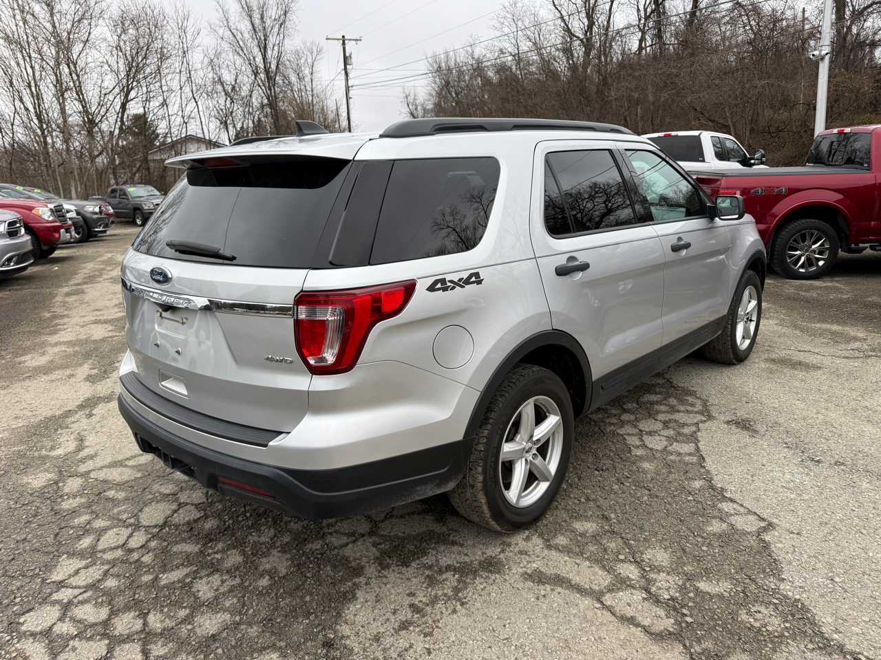 Ford Explorer Base 4WD 2018