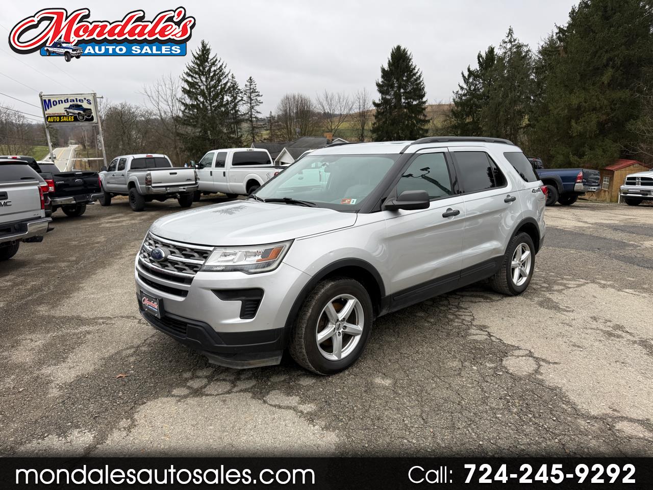 Ford Explorer Base 4WD 2018