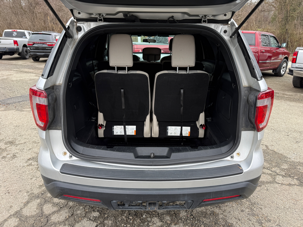 Ford Explorer Base 4WD 2018