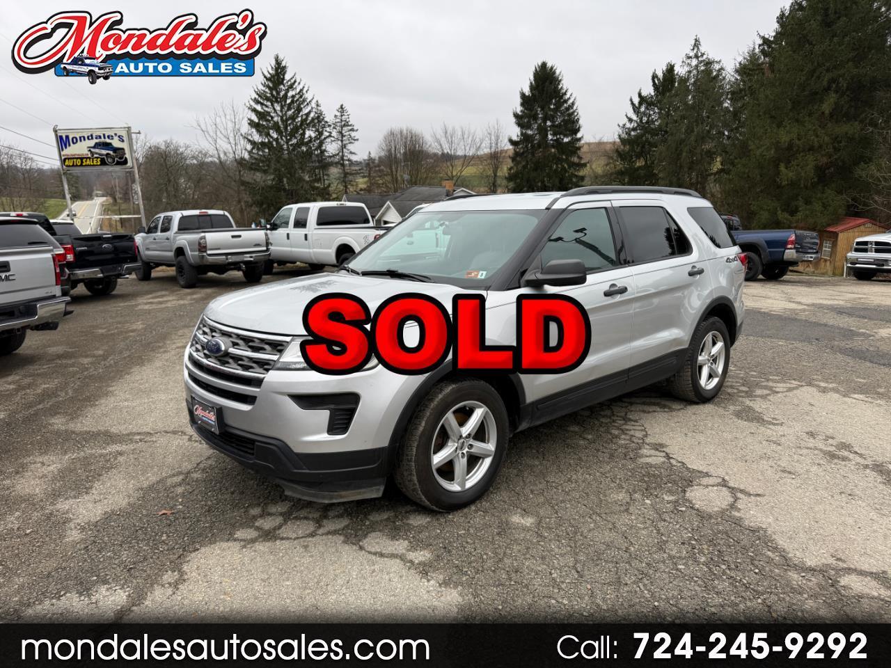 2018 Ford Explorer Base 4WD
