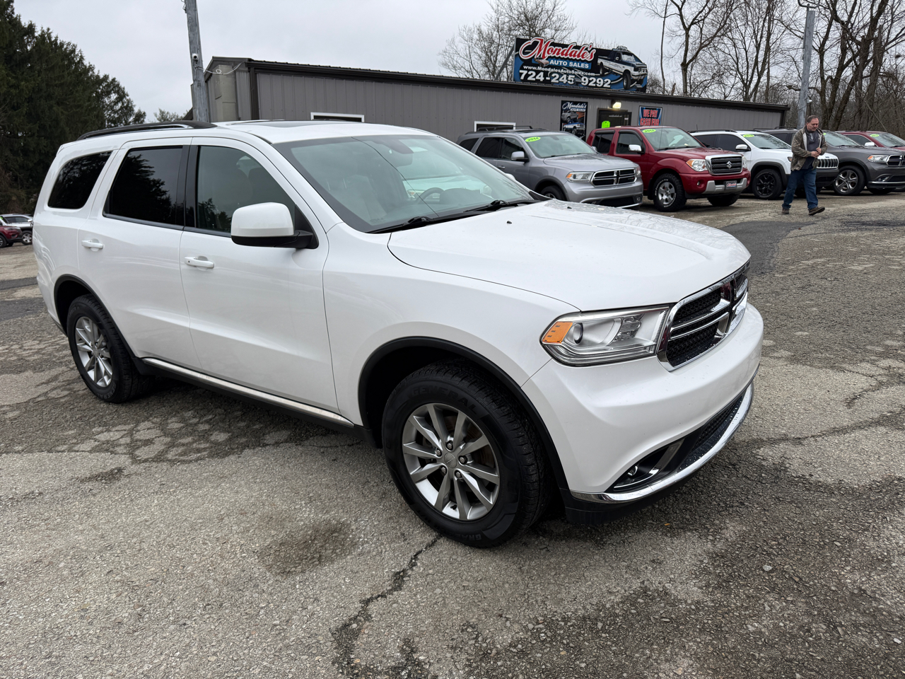 Dodge Durango SXT AWD 2017