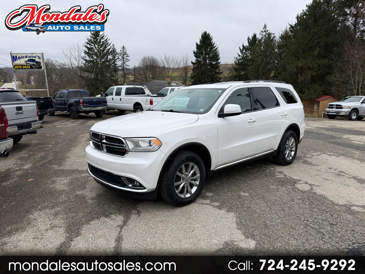 Dodge Durango SXT AWD 2017