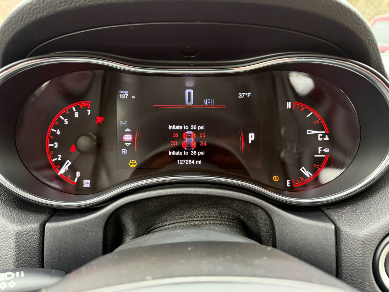 Dodge Durango SXT AWD 2017