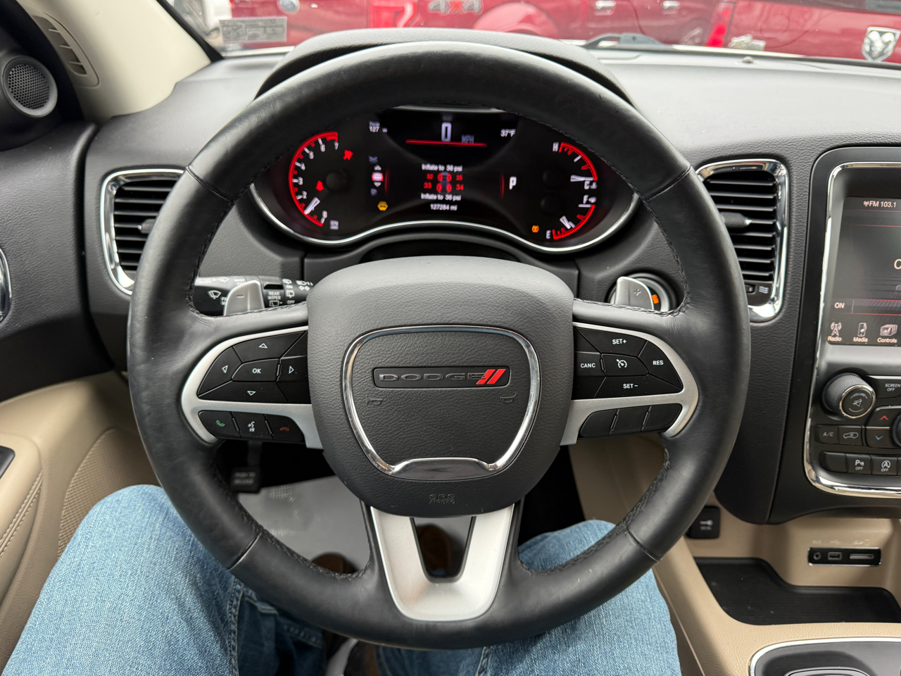 Dodge Durango SXT AWD 2017