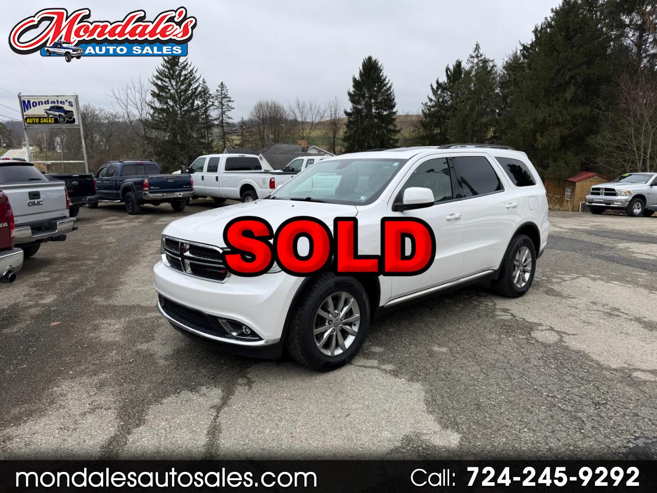 2017 Dodge Durango SXT AWD