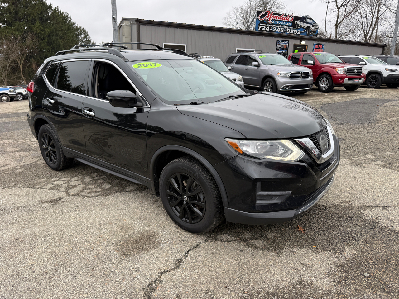 Nissan Rogue SV AWD 2017