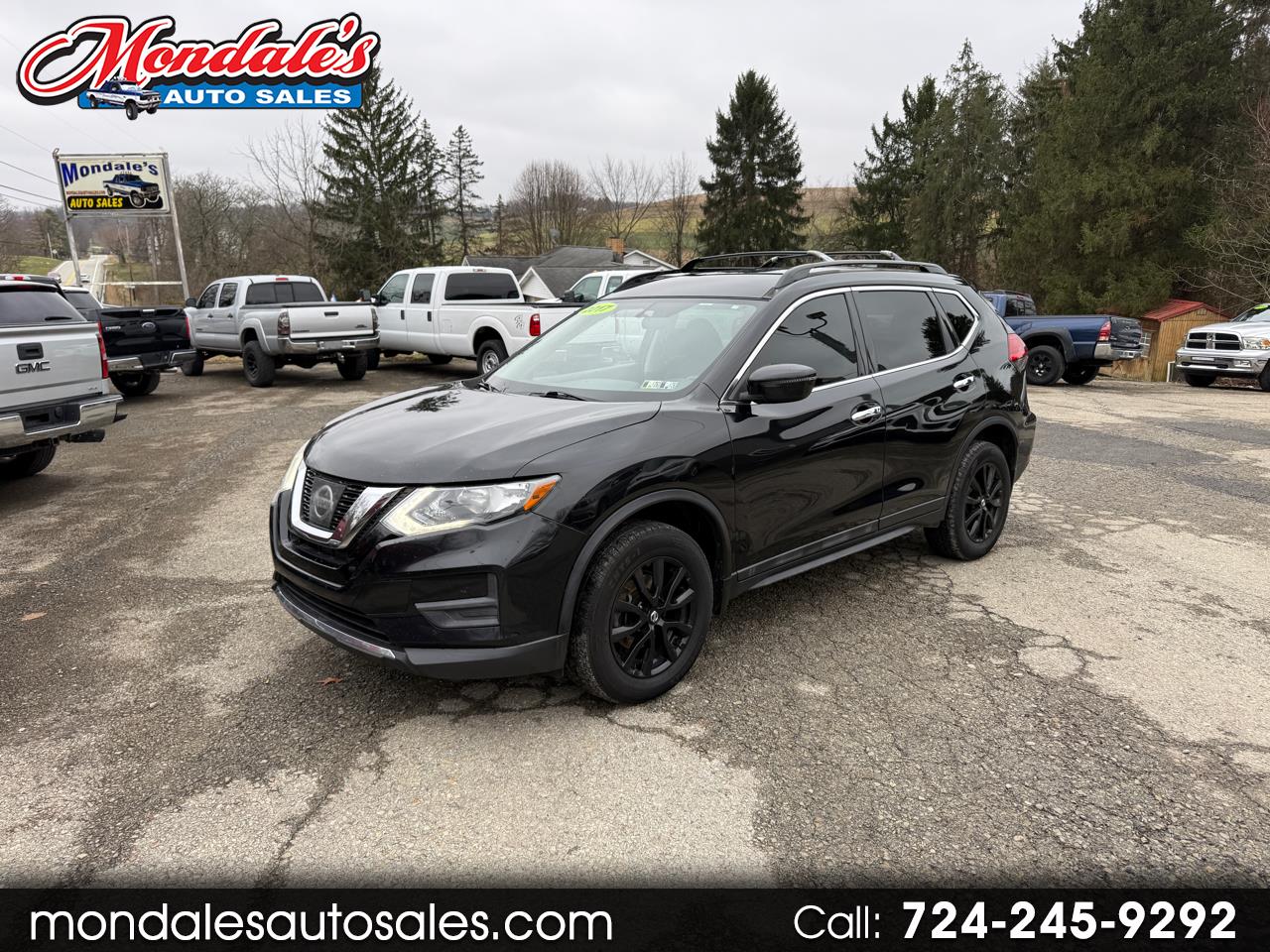 Nissan Rogue SV AWD 2017