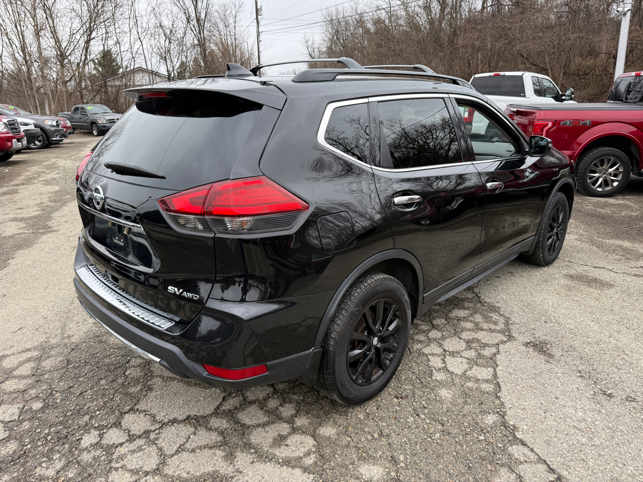 Nissan Rogue SV AWD 2017