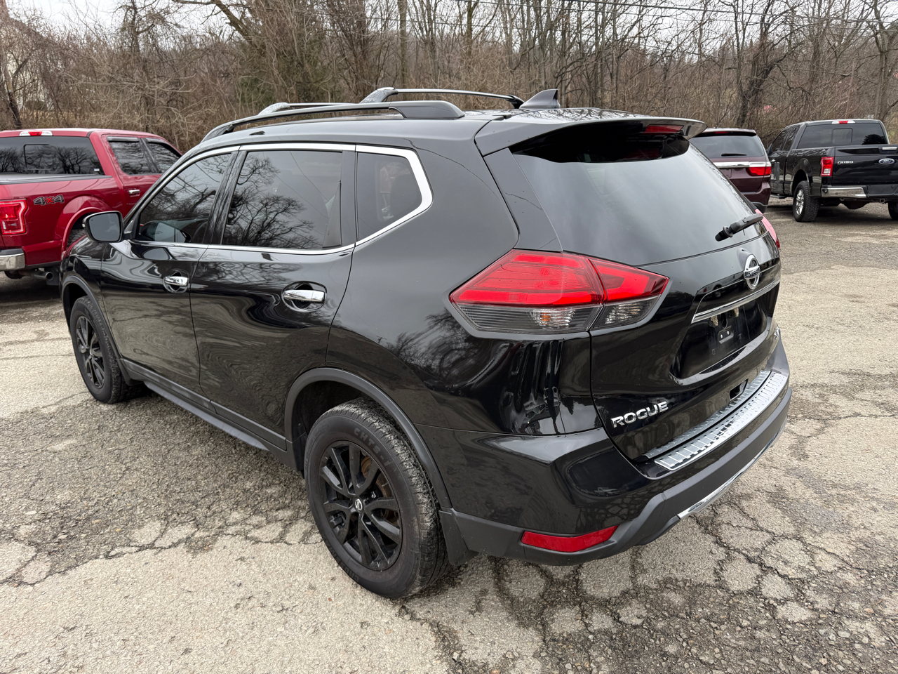 Nissan Rogue SV AWD 2017