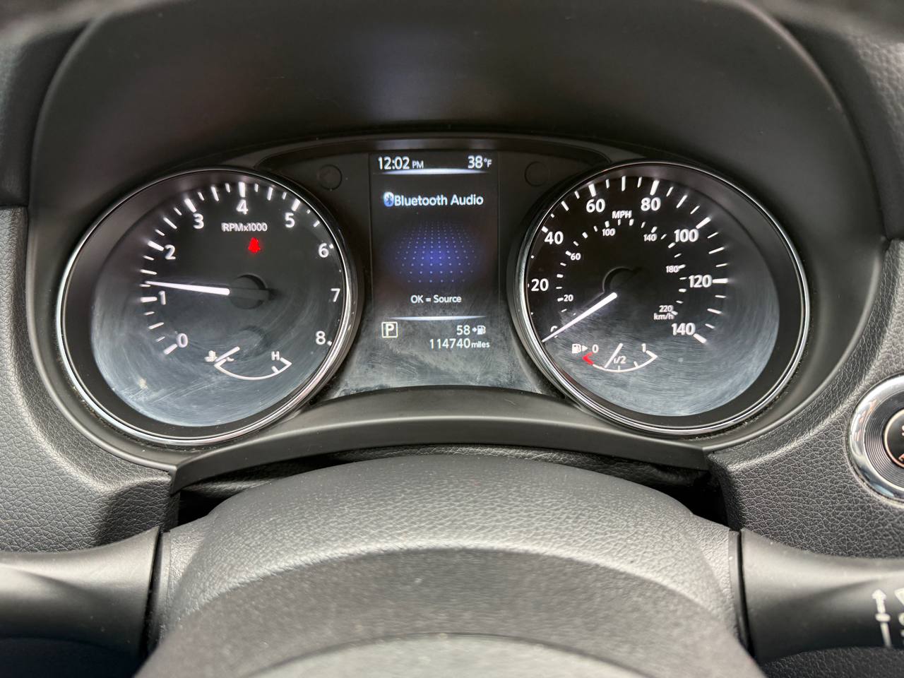 Nissan Rogue SV AWD 2017