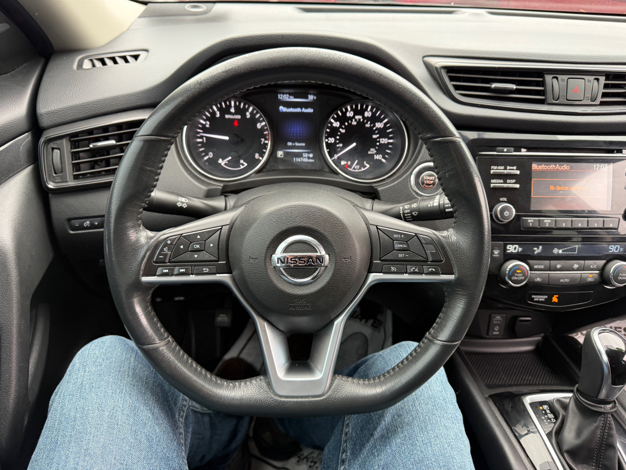 Nissan Rogue SV AWD 2017