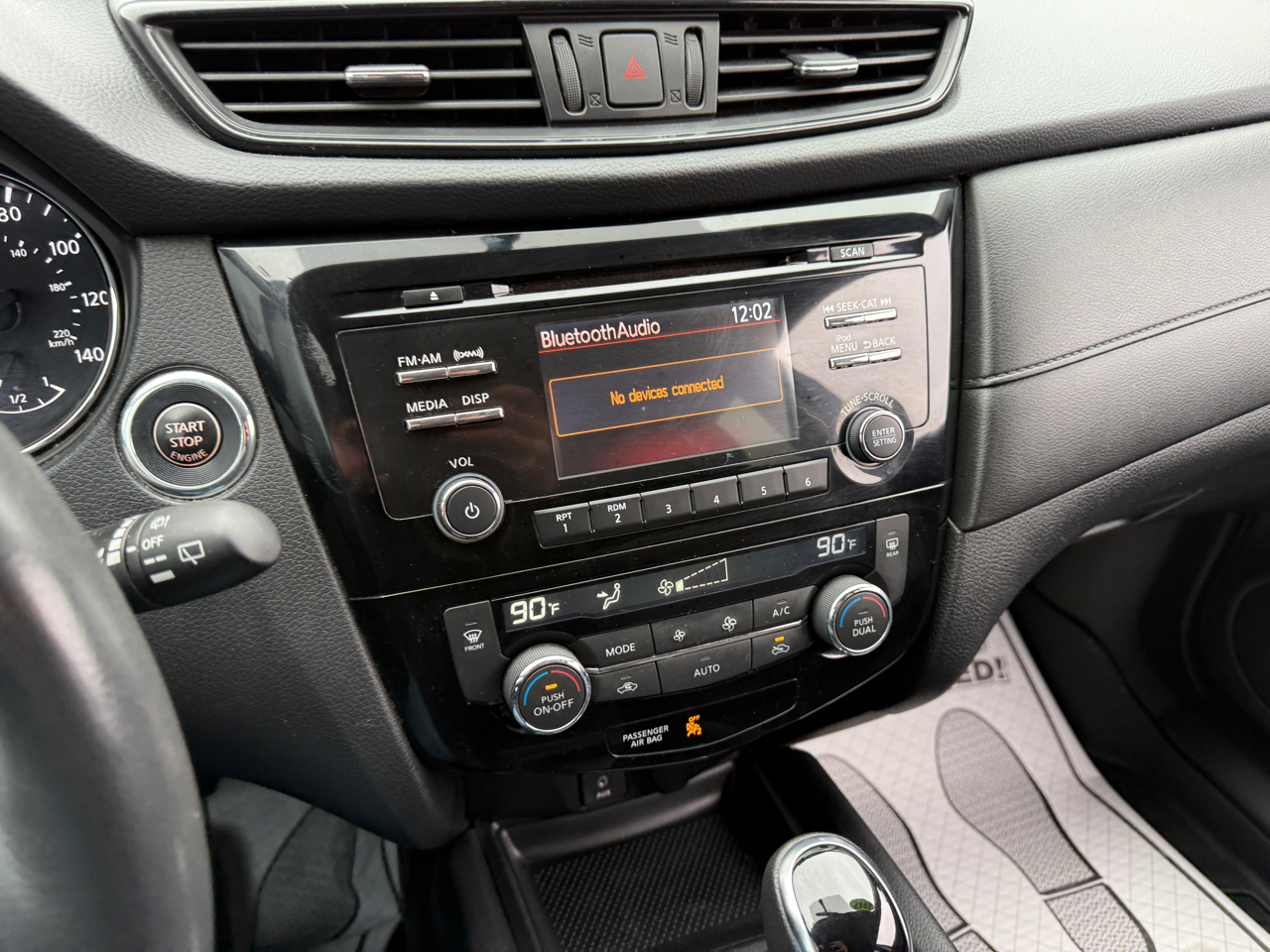 Nissan Rogue SV AWD 2017