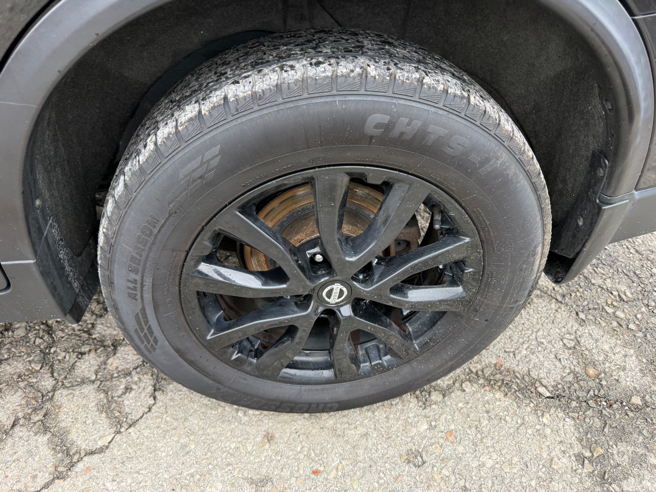 Nissan Rogue SV AWD 2017