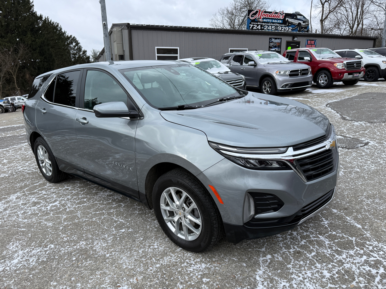 Chevrolet Equinox LT AWD 2023
