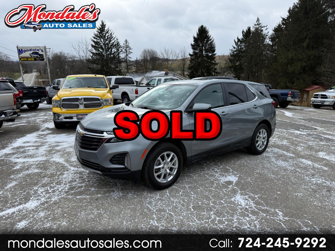 2023 Chevrolet Equinox LT AWD