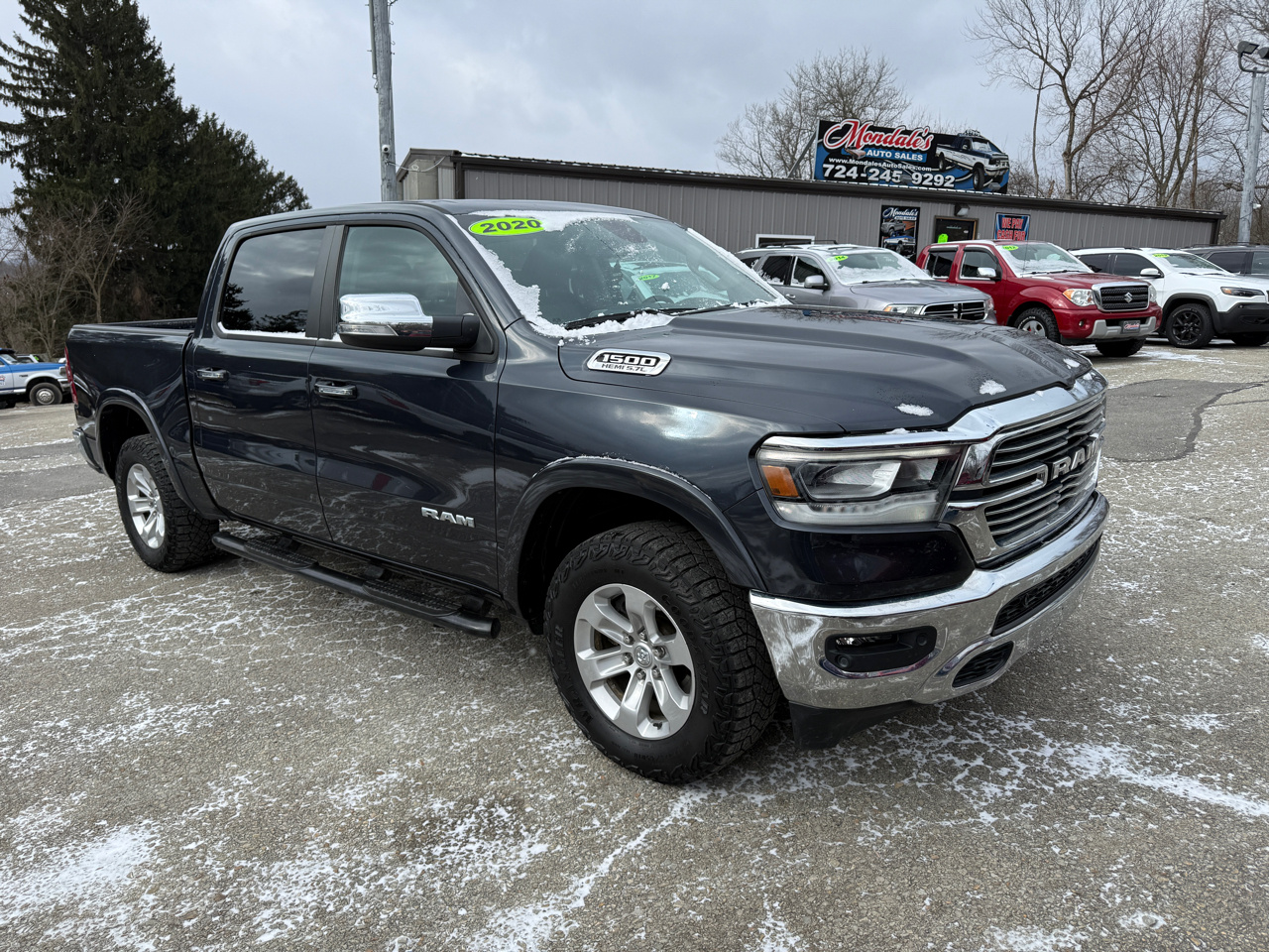 RAM 1500 Laramie Crew Cab SWB 4WD 2020