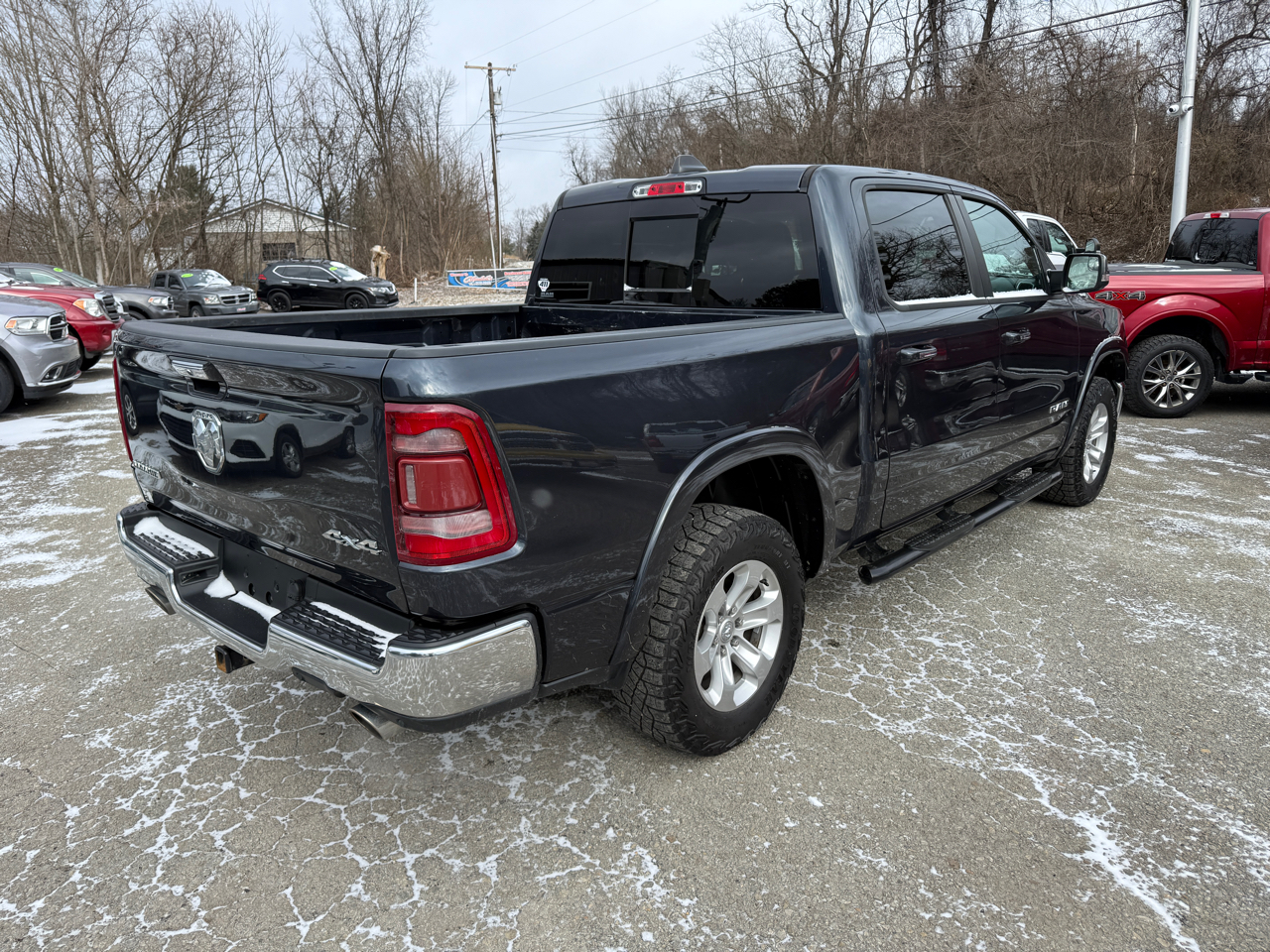 RAM 1500 Laramie Crew Cab SWB 4WD 2020
