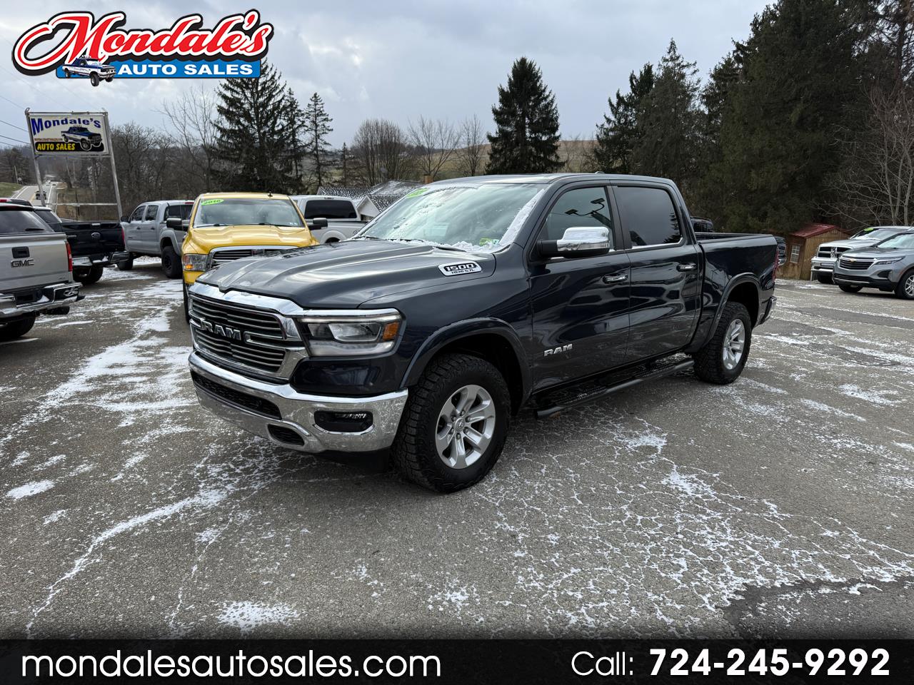 RAM 1500 Laramie Crew Cab SWB 4WD 2020