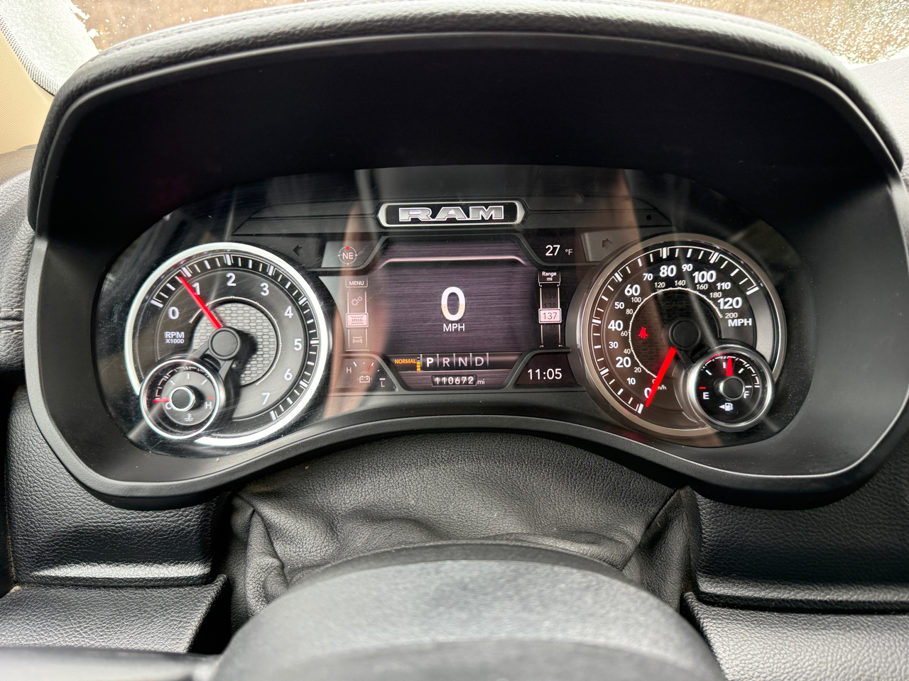 RAM 1500 Laramie Crew Cab SWB 4WD 2020