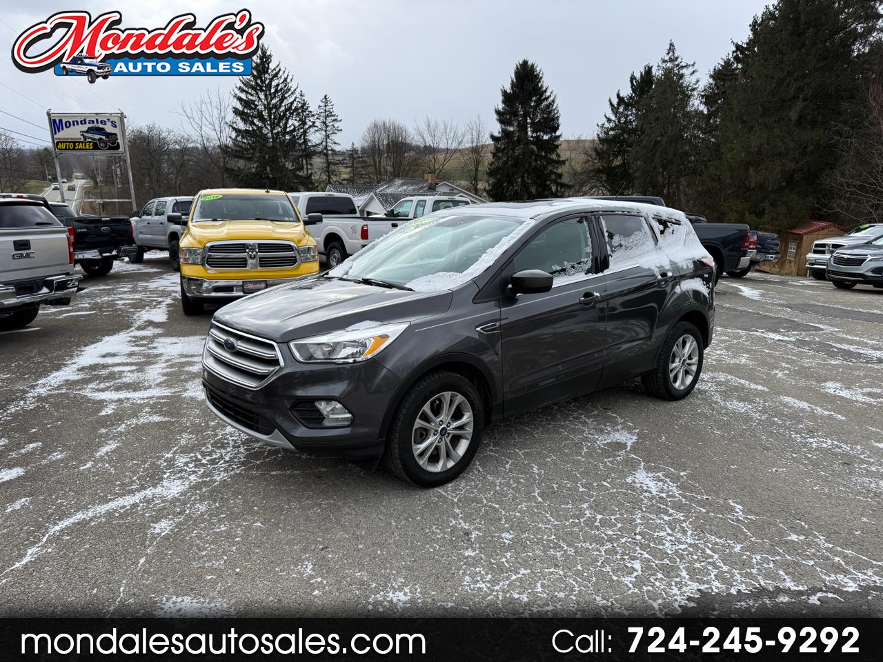 2017 Ford Escape SE 4WD