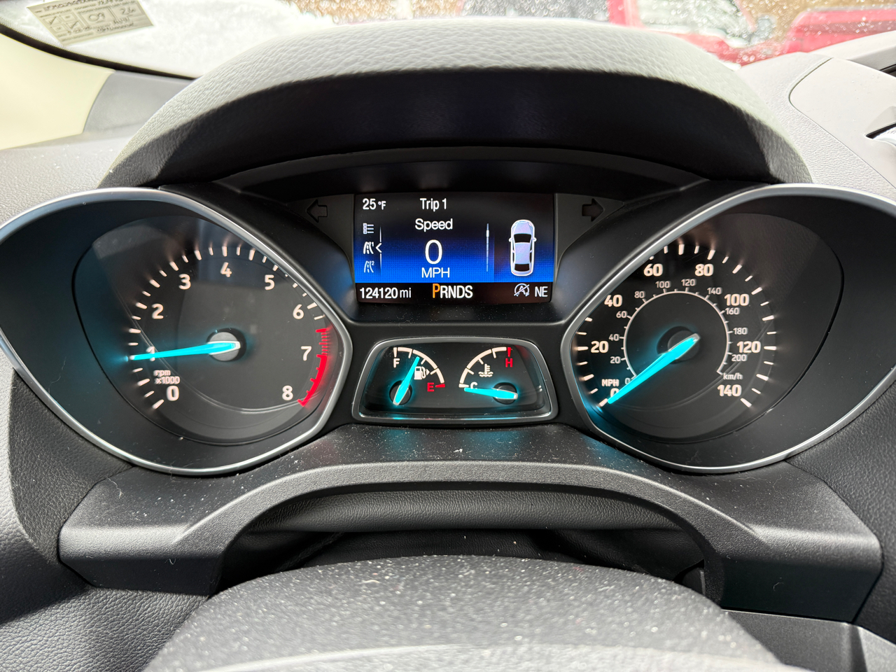 Ford Escape SE 4WD 2017