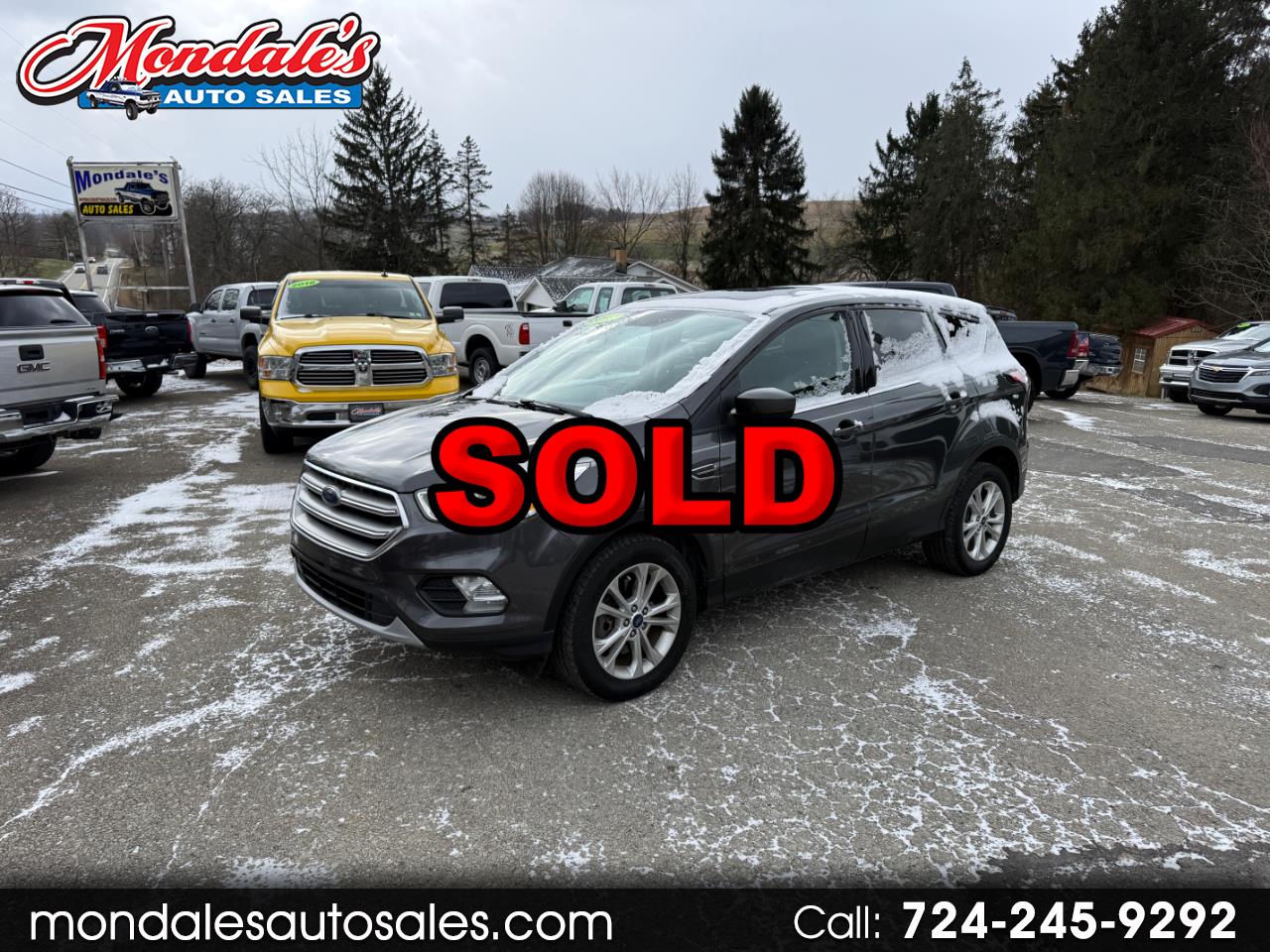 2017 Ford Escape SE 4WD