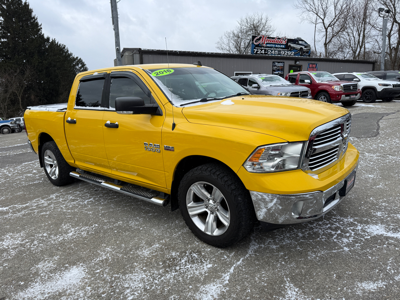 RAM 1500 Big Horn Quad Cab 4WD 2016