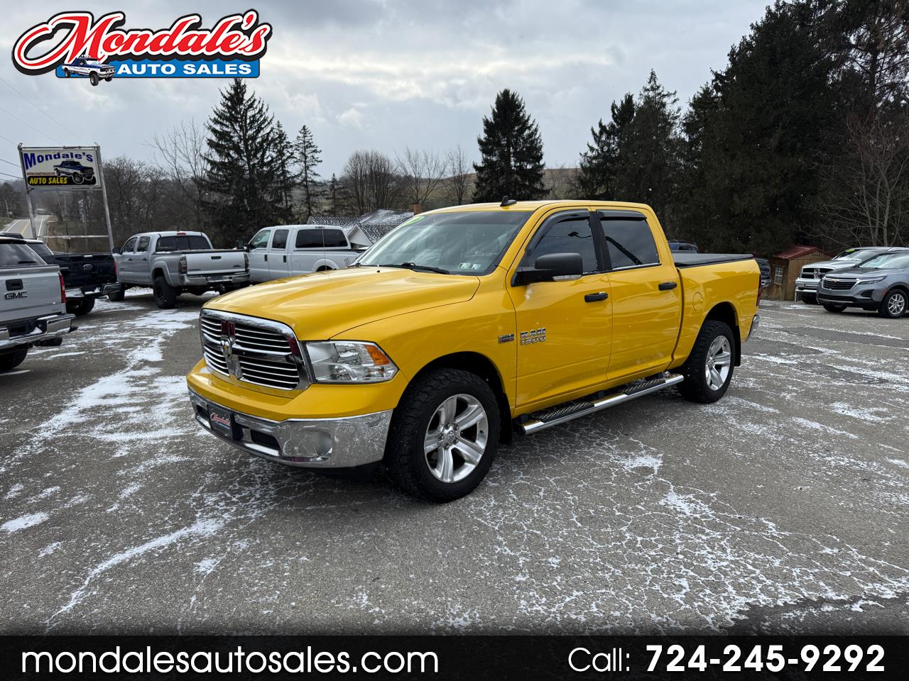 RAM 1500 Big Horn Quad Cab 4WD 2016