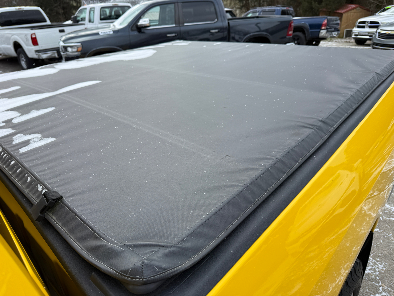 RAM 1500 Big Horn Quad Cab 4WD 2016