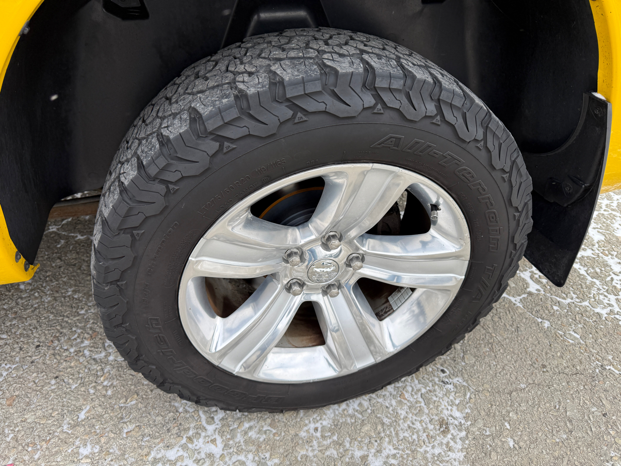 RAM 1500 Big Horn Quad Cab 4WD 2016