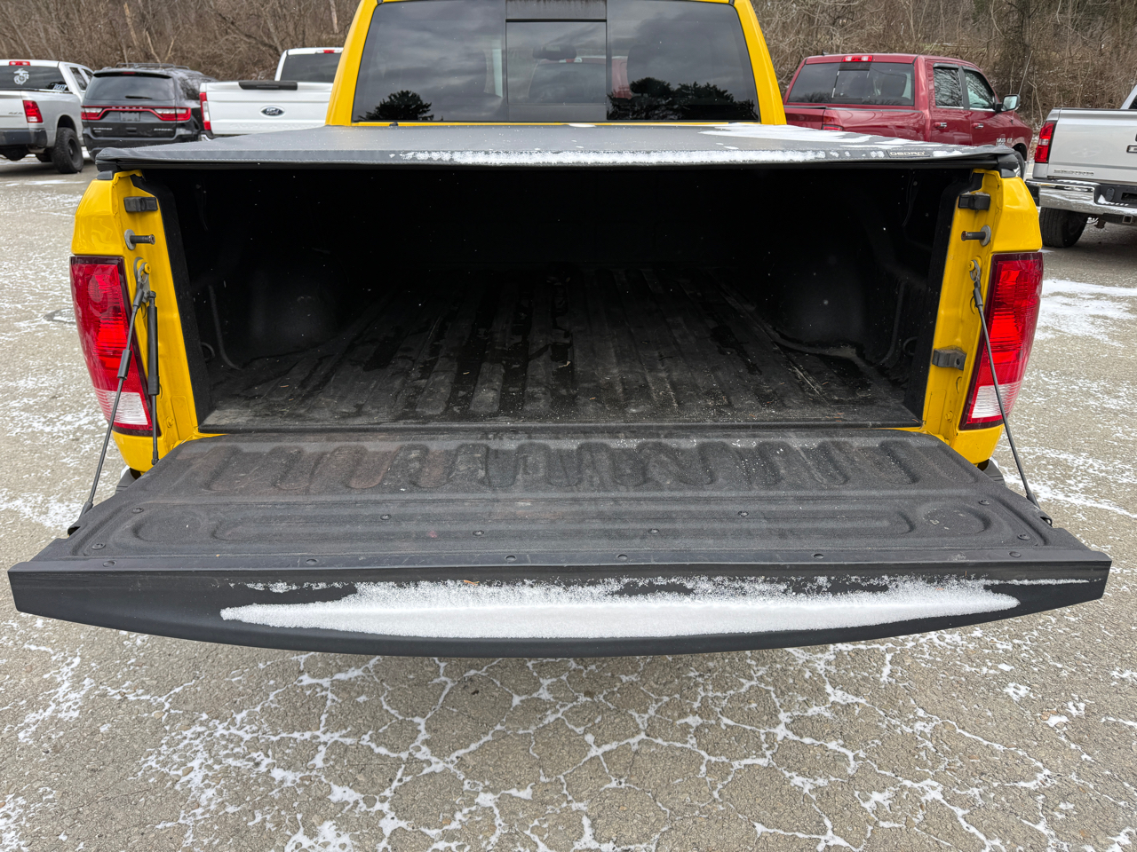 RAM 1500 Big Horn Quad Cab 4WD 2016