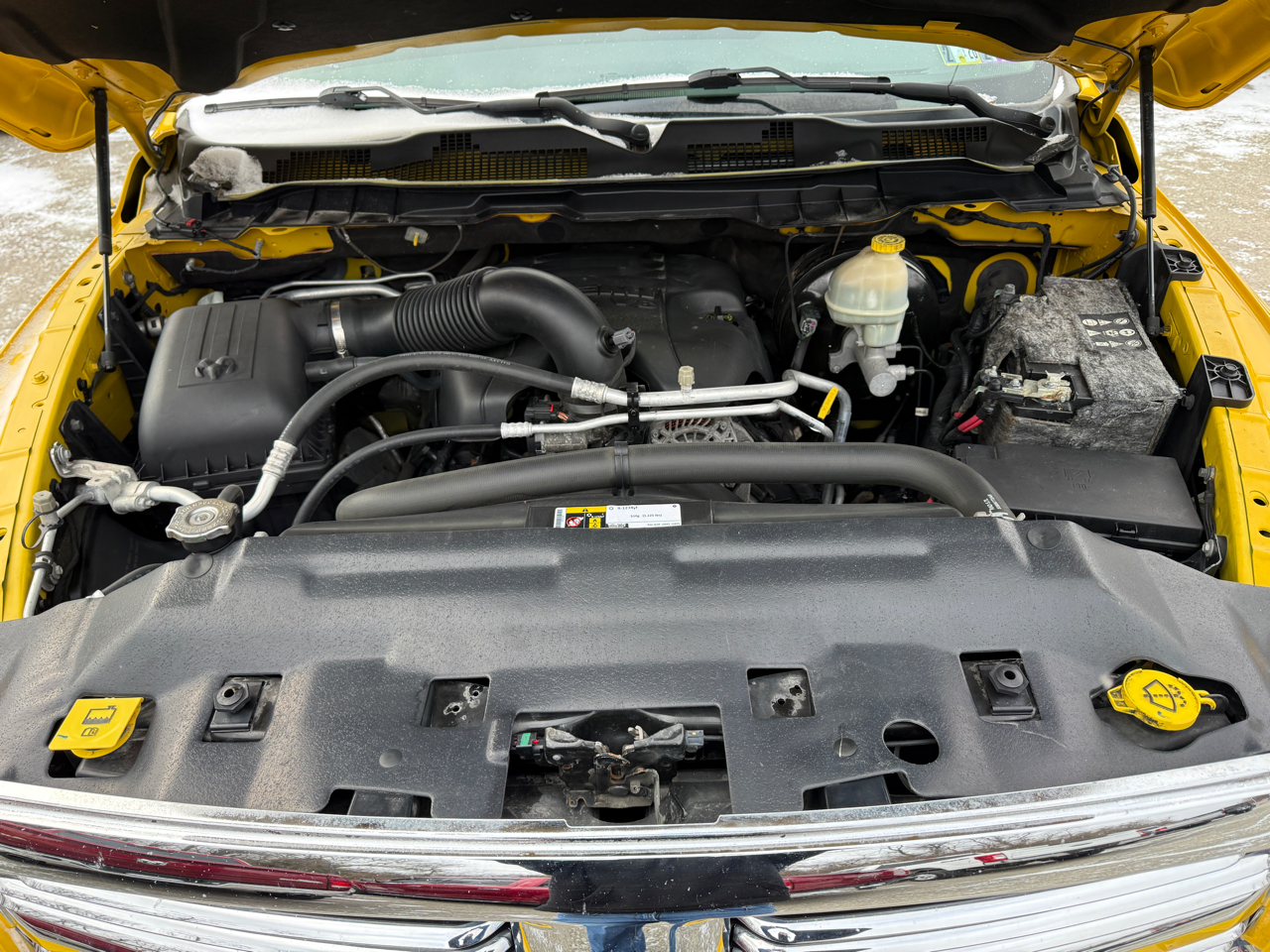 RAM 1500 Big Horn Quad Cab 4WD 2016